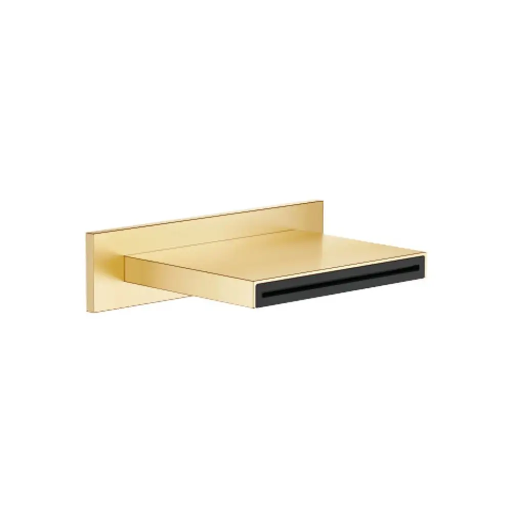 DORNBRACHT WATER SHEET Schwallauslauf für Wandmontage SERIENNEUTRAL 13415979 Messing gebürstet (23kt Gold), 13415979-28 Galeriebild 1